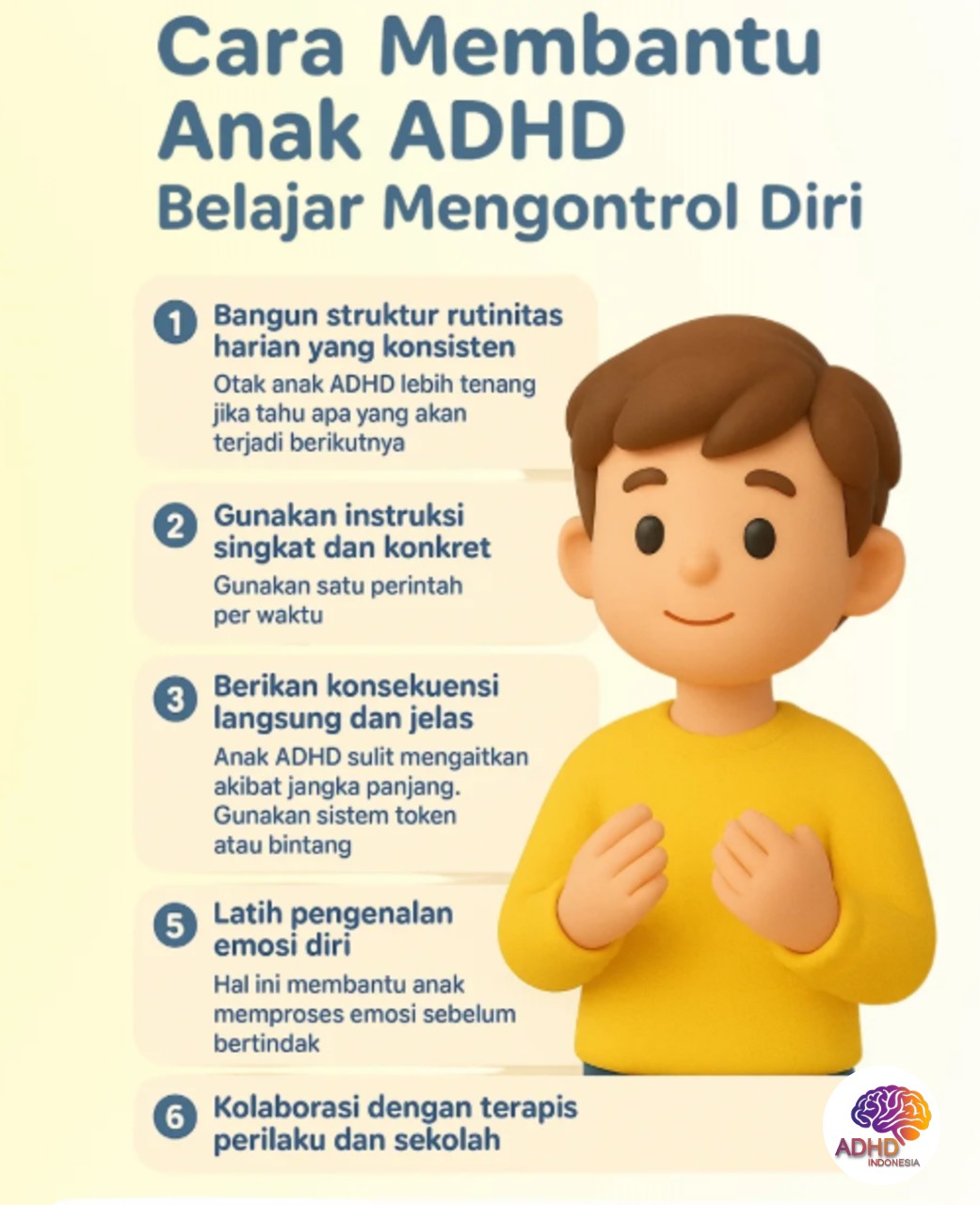 ADHD dan Regulasi Emosi Anak: Hal yang Perlu Dipahami di Kabupaten Situbondo