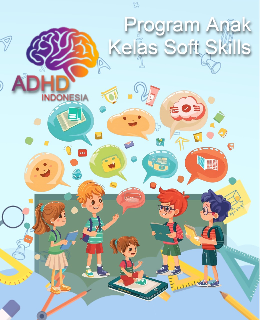 Program ADHD Indonesia Kabupaten Situbondo Kelas Soft Skills Anak ADHD
