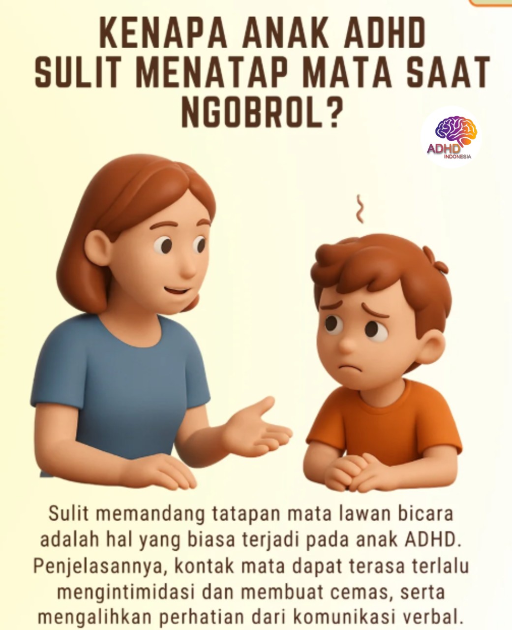 Kesalahan Umum dalam Menangani Anak ADHD di Kabupaten Situbondo