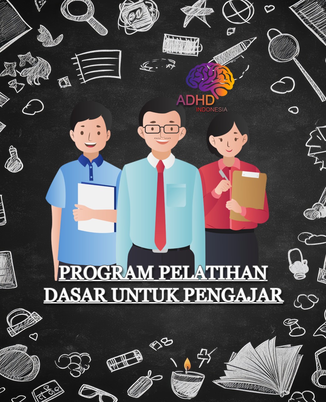Pelatihan Dasar Pengajar ADHD Indonesia Kabupaten Situbondo